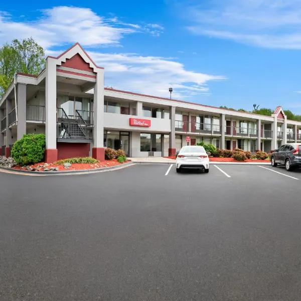 Red Roof Inn Charlotte - Airport, khách sạn ở Charlotte