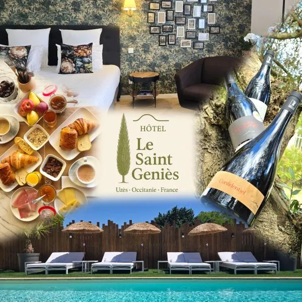 Hôtel Le SAINT-GENIÈS, hotel in Uzès