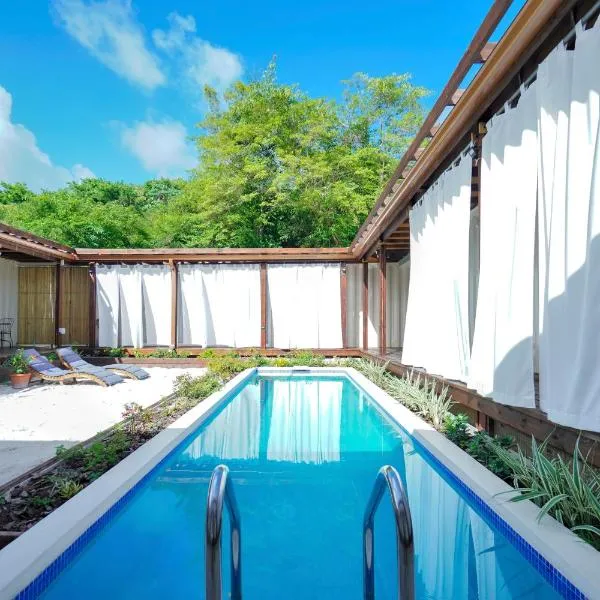 Corten Villa - A Vacation within Your Vacation, hotel in Saint Georgeʼs