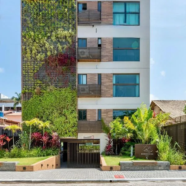 Praça Cinco, hotel in Porto De Galinhas