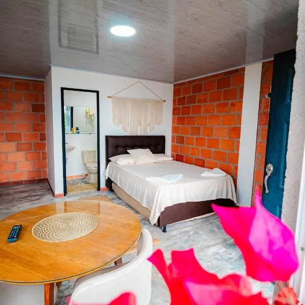 GREEN APARTMENT "el bosque", Hotel in San Juan de Girón