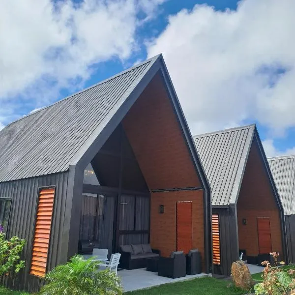 Cabañas Piedra del Risco, hotel em Alto Boquete