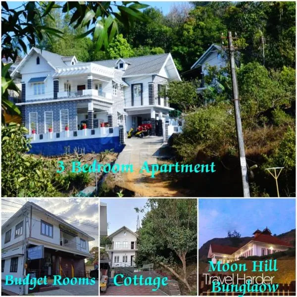 Thekkekara Budget Rooms, hotel en Vagamon