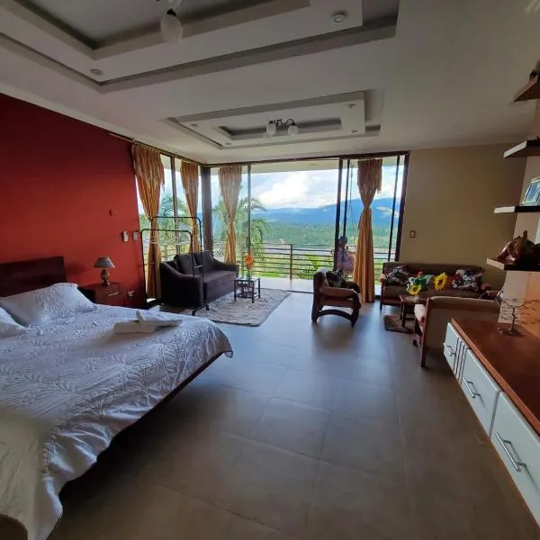 Beautiful view suite Suite vista hermosa, ξενοδοχείο σε Macas