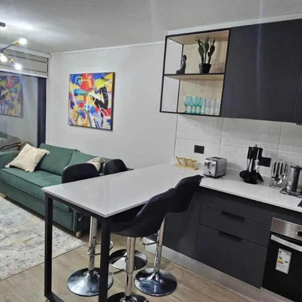 Apartamento moderno con estacionamiento, ξενοδοχείο σε Τεμούκο
