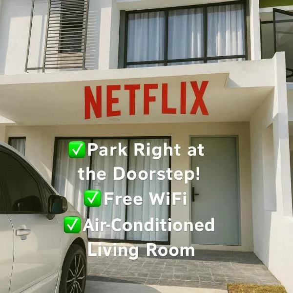 SAMPOISGT VILLA HOMESTAY - Near Bangi Avenue, BACC, UKM, GMI, EVO, Bangi Gateway, KIPMall, hotell sihtkohas Kajang