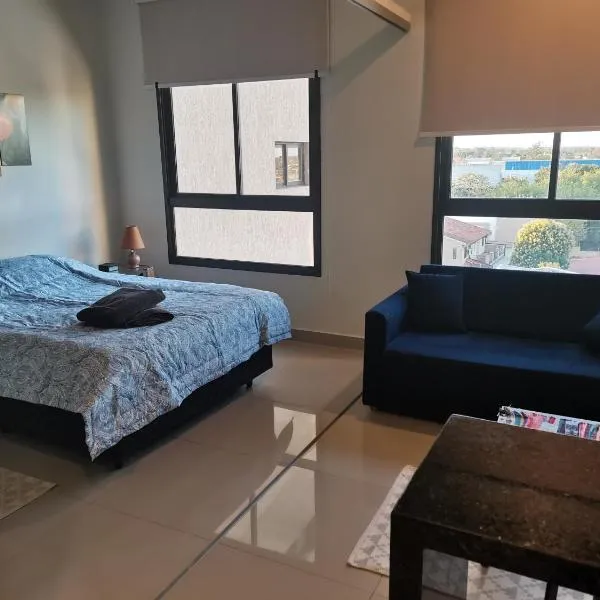 Delicado Monoambiente-comfy Studio, hotel v destinaci Luque