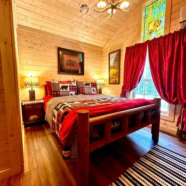 Big Bear Log cabin, hotel in Cosby