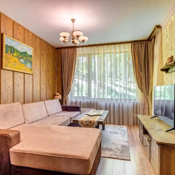Апартамент Борчето Forest Glade- Pamporovo，位于潘波洛沃的酒店