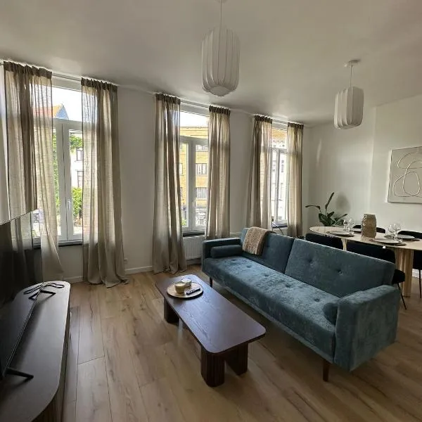 1- Nid lumineux 2 chambres au coeur d'Ixelles, hotel v Bruseli