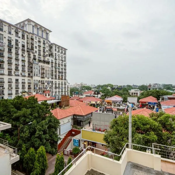 Galleria Inn -Galleria Market & Golf Course, ξενοδοχείο σε Γκουργκάον