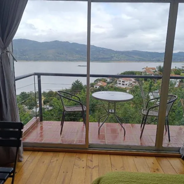 Lakeview Apartment in the Heart of Guatavita, hotell sihtkohas Guatavita