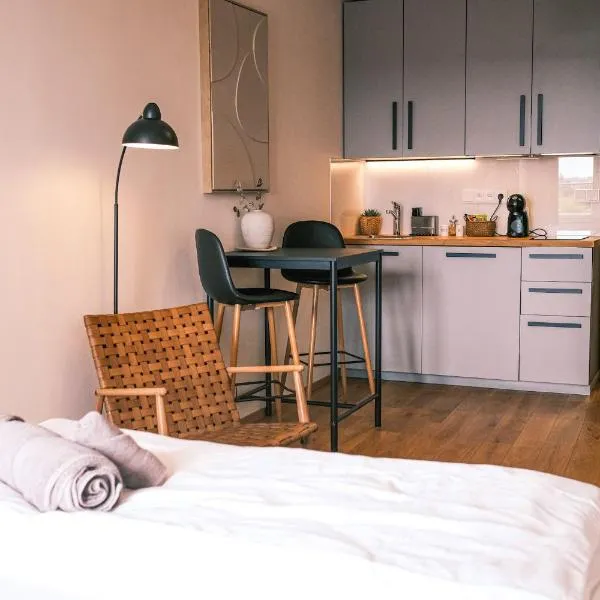 Luxury Apartments Pivovarské domy, ξενοδοχείο σε Χράντετς Κράλοβε