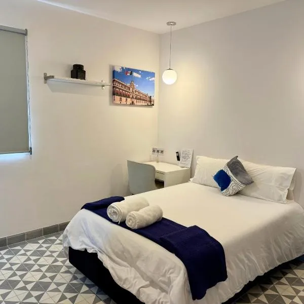 Suites Heriberto Frías, ξενοδοχείο στην Πόλη του Μεξικού