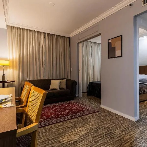 #TW1301 | ZER01 Suítes |Flat em Hotel Vila Olimpia, hotel en São Paulo