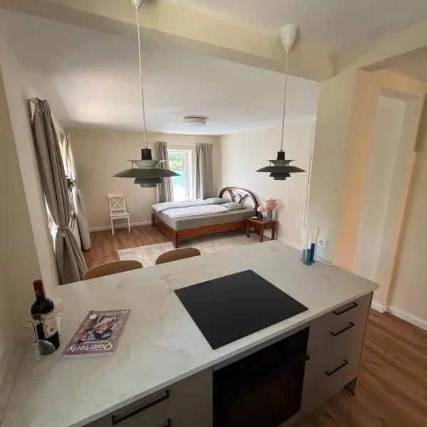 Terrassenwohnung im Alstertal, hotel v Hamburku