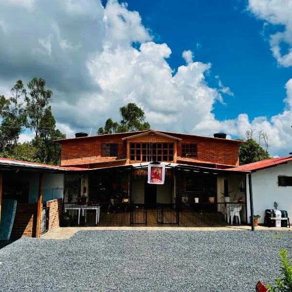 Hostal Agroturistico Guadalupe, hotel in Saboyá
