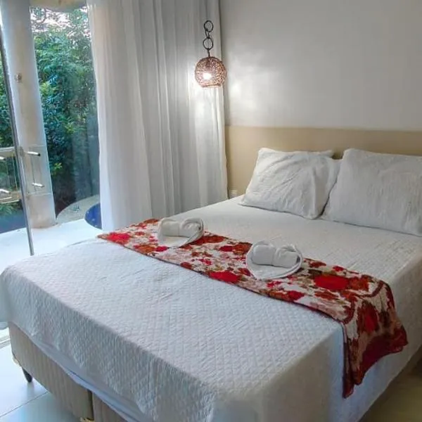 Suite com jacuzzi privativa, hotel a Maceió