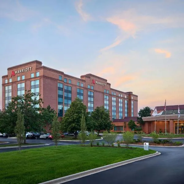 Chicago Marriott Northwest, hotel v destinaci Hoffman Estates