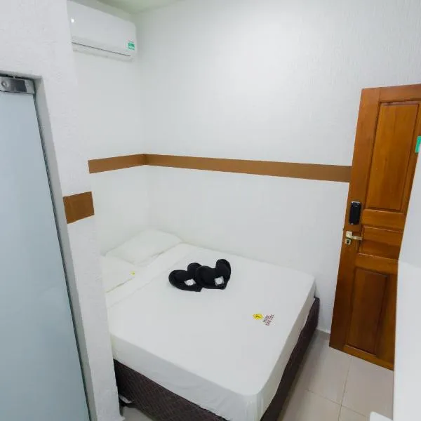 torre forte apart hotel，位于里约布兰科的酒店