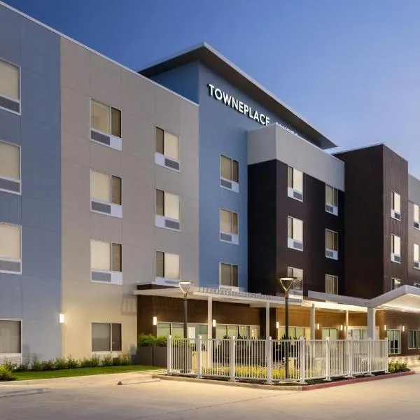 TownePlace Suites by Marriott Humble Intercontinental Airport, hotel in Humble