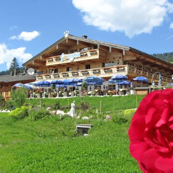 Winklmoos Sonnenalm, ξενοδοχείο σε Reit im Winkl
