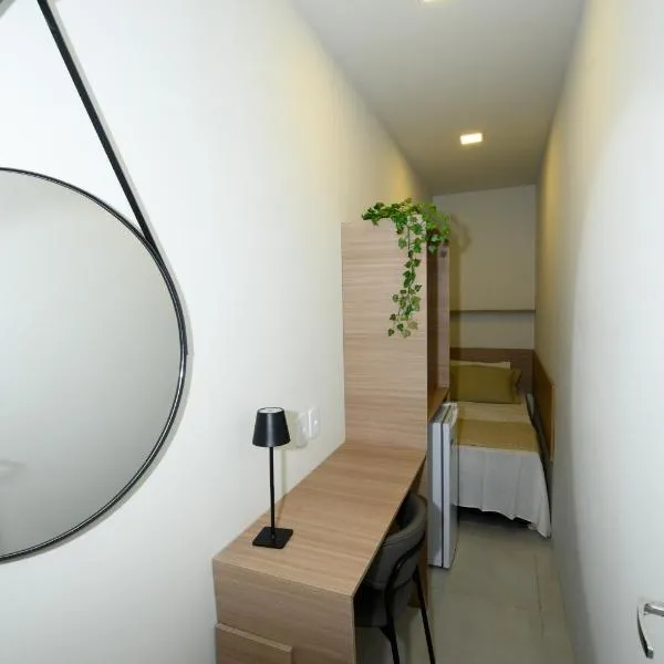 Hotel Cápsula Residenziale, hotel v destinaci Niterói