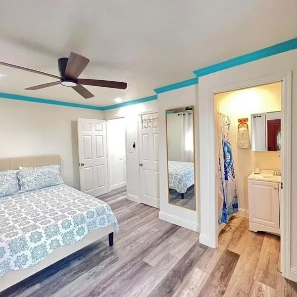 Beachside retreat、サンタクルーズのホテル