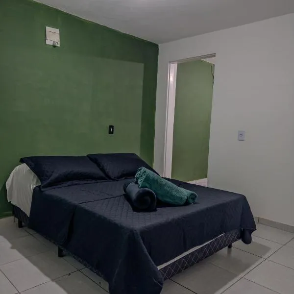 Suite com cozinha 250m do centro、サン・トメー・ダス・レトラスのホテル