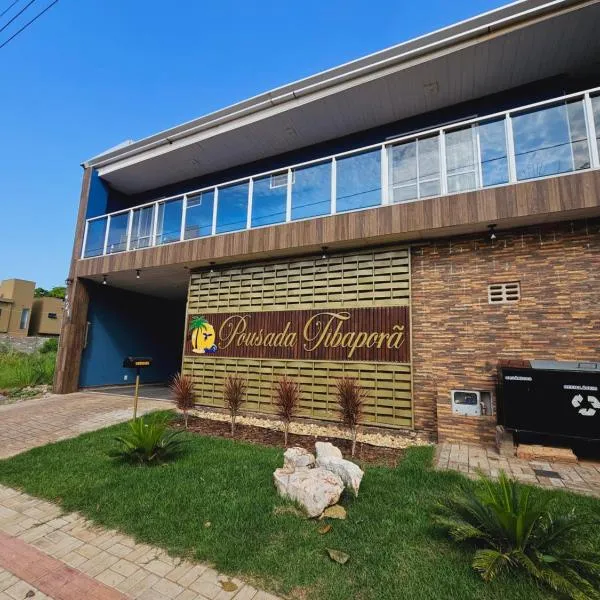 Pousada Tibaporã, hotel in Bonito