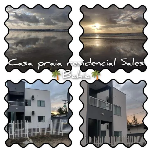 Casa de praia Sales Bahia, hotel en Valença