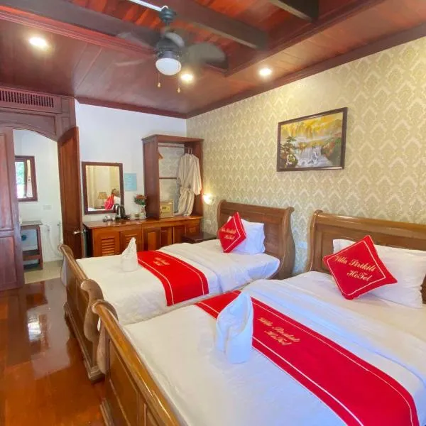 Villa Sirikili Namkhan River View, hotel in Luang Prabang