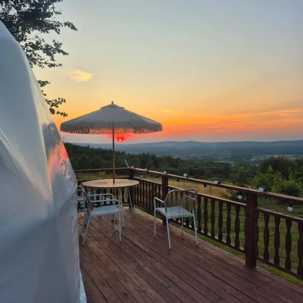 Glamping Agro Marzenie, hotel in Krajno Pierwsze