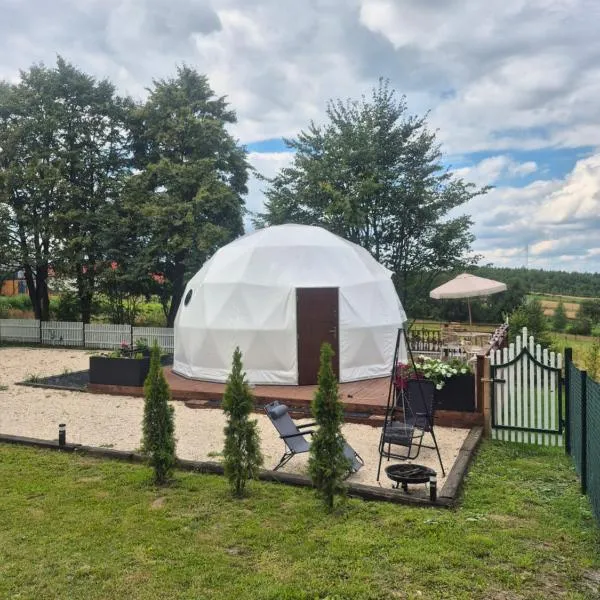 Glamping Agro Marzenie, Hotel in Krajno Pierwsze