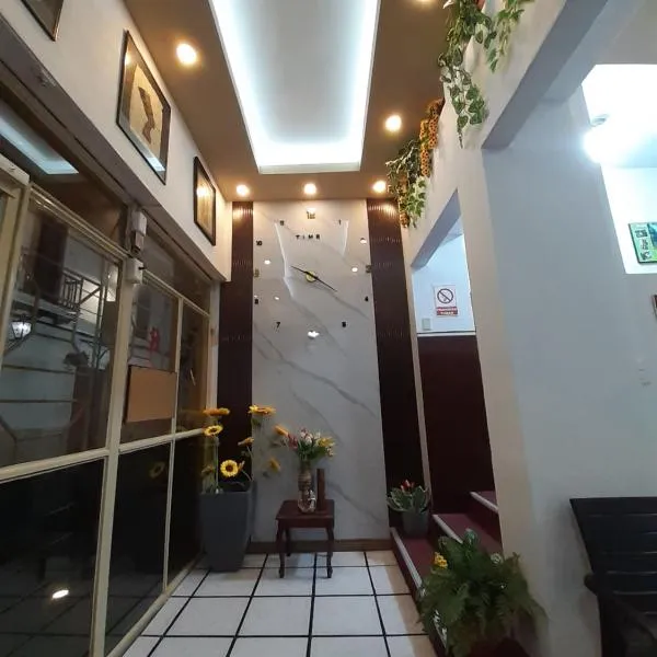 Hotel Central, hotel v destinaci Latacunga