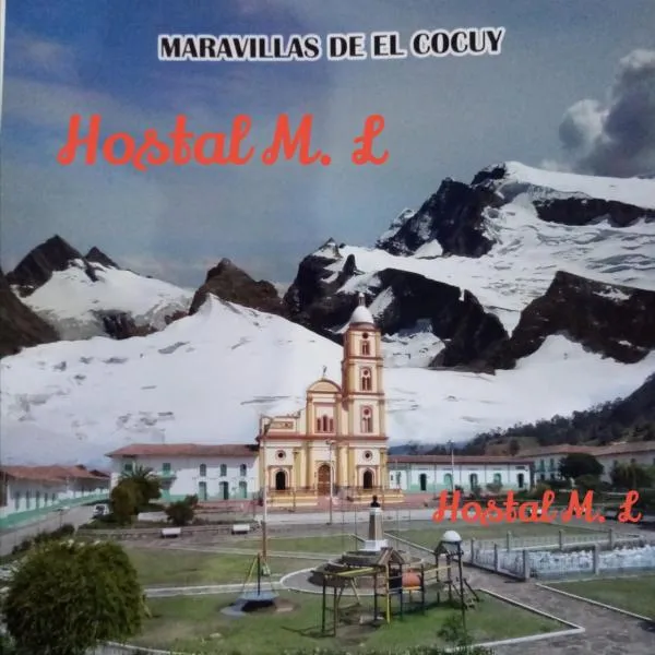 Hostal ML las tres B, hotel in El Cocuy