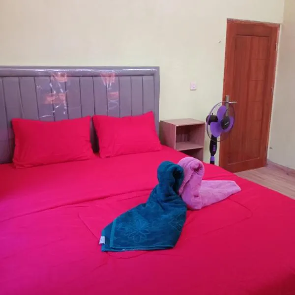 Glampar Homestay, hotel in Pulau Sarang