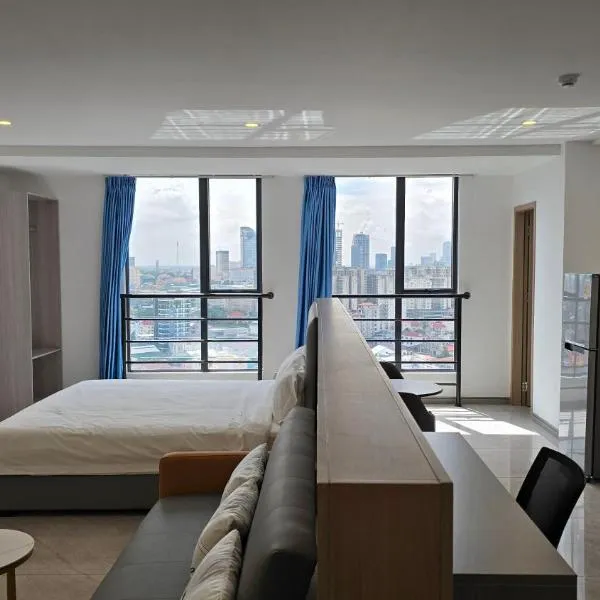 TK GARDEN SUITEs – hotel w mieście Phnom Penh