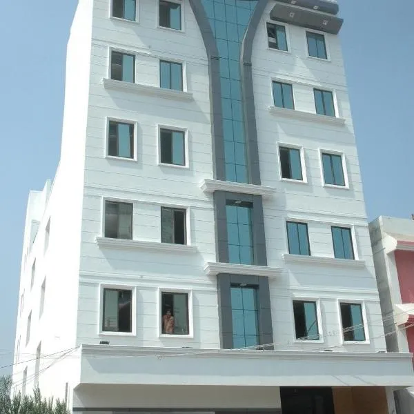 MGR Residency, hotel in Puducherry