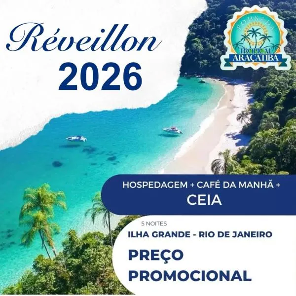 Pousada Tropical Araçatiba, ξενοδοχείο σε Praia de Araçatiba