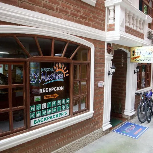 Hostal D´Mathias, hotel en Baños