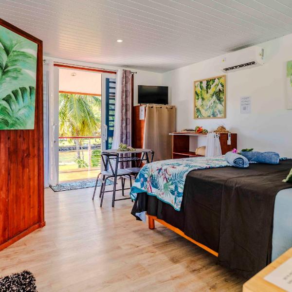 Fare Vaihere Moorea, Irioa