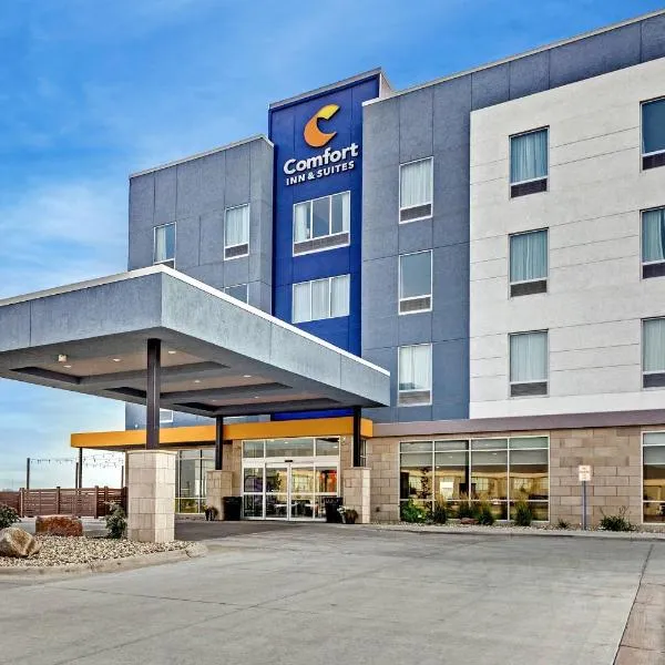 Comfort Inn & Suites at Sanford Sports Complex, hotel em Sioux Falls
