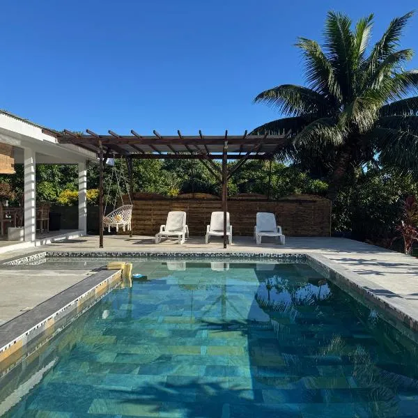 Temae에 위치한 호텔 O Temae Lodge Moorea