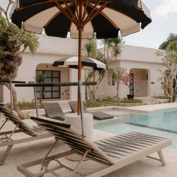 El Campo Mushroom, hotel v destinaci Nusa Lembongan