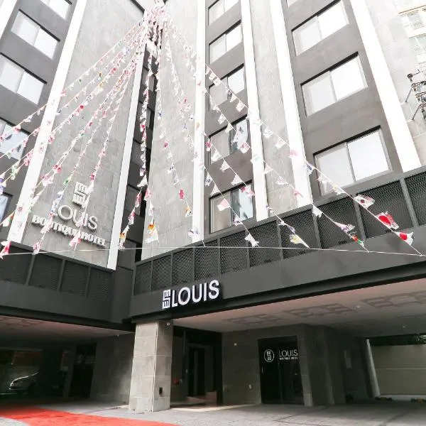 Louis Hotel, hotel di Busan