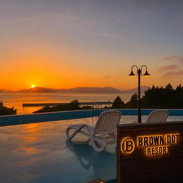 Brown Dote Hotel Geunpohang, hotel v destinaci Kodže