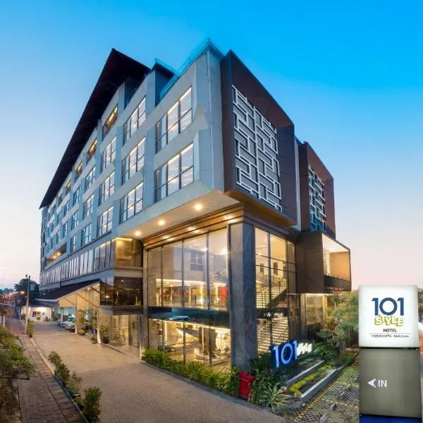 1O1 STYLE Yogyakarta Malioboro, hotel in Yogyakarta