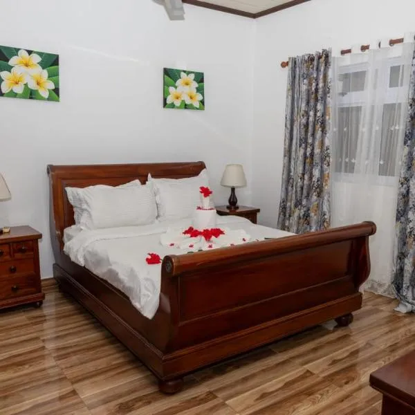 Happy stay villa, hotel in Grand'Anse Praslin