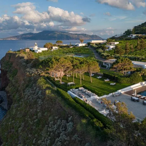 Capofaro Resort Relais&Chateaux, hotel em Malfa